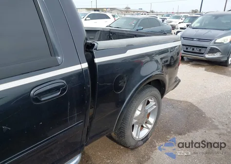 2002 Ford F-150 Lariat/Xlt из США, поврежденный, VIN 1FTRW07L22KB71362